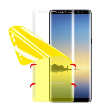 Plný Zakrivené Screen Protector Samsung Galaxy S9 S8 Plus Poznámka 8 9 5 Ochranná Fólia Pre Samsung S9 S8 Note9 Note8 Note5 N9150