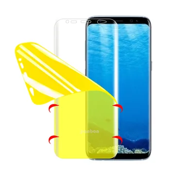Plný Zakrivené Screen Protector Samsung Galaxy S9 S8 Plus Poznámka 8 9 5 Ochranná Fólia Pre Samsung S9 S8 Note9 Note8 Note5 N9150