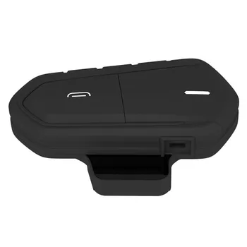 Pohodlné Motocyklové Prilby S Bluetooth Headsetom, Nepremokavé Intenzívne Basy Slúchadlá Hands-Free Hovoru
