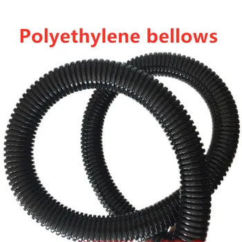 Polyetylén PE Threading Rúra / .PP.PA Plastové Vlnité Rúry / Drôt / Kábel Rukávy