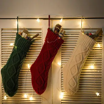 Ponožky Ženy Vianočné Darčeky Zime, Vianočné Dekorácie Pre Domov Vianočný Darček Taška Krb Dekorácie Udržať V Teple Lady Ponožky