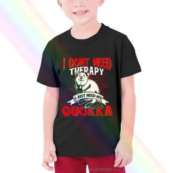 Potrebujem Len Môj Quokka Detí Dieťa T-shirt Austrália Zvierat Darček Vintage Mužov Darček Detí Dieťa T-shirt