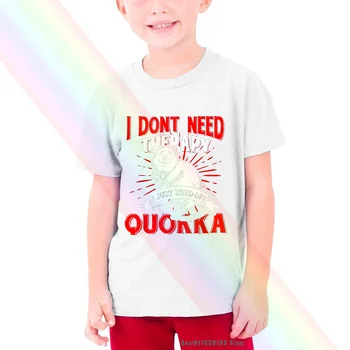 Potrebujem Len Môj Quokka Detí Dieťa T-shirt Austrália Zvierat Darček Vintage Mužov Darček Detí Dieťa T-shirt