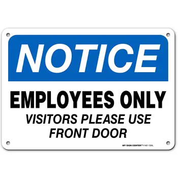 Poznámka podpis pracovníka, ktoré návštevníci využívajú predné dvere, 7