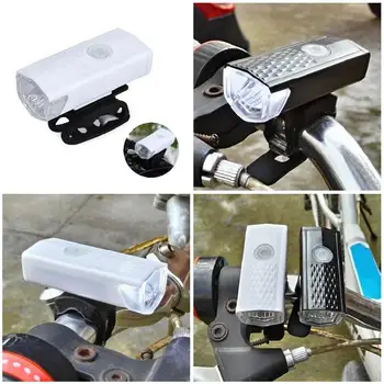 Požičovňa Svetlometov Svetlá Nepremokavé USB Nabíjateľné Bicykli Svetlá Hlavy Predné LED Flash Light Cyklistické kahanca Bike Príslušenstvo