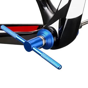 Požičovňa bicyklov Headset BB stredová Stlačte Nástroj na Inštaláciu Nástrojov, Praktické CNC knurling dizajn cyklistické Príslušenstvo
