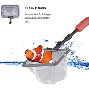 Praktické Cleaning Tool 6 v 1 Fish Tank Súpravu na Čistenie Riasy Škrabka Práčky Pad Nastaviteľné Dlhá Rukoväť akvárium Čistenie Auta
