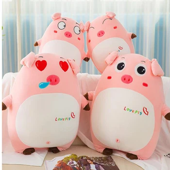 Prasa sleeppillow bábika dievča, plyšové hračky kórejský tvorivé lenivý roztomilý zábavné posteľ dievča pošle priateľke k narodeninám