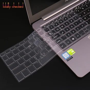 Pre 13.3 palcový Asus UX42 U38 BX32 UX301 UX303LB UX303LN UX305FA UX305LA U303UB U305FA Kryt Klávesnice notebook Skin Protector