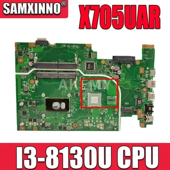 Pre ASUS Vivobook 17 X705UQ X705UAP X705UAR X705UA X705U X705NA Notebook doske Doske I3-8130U CPU