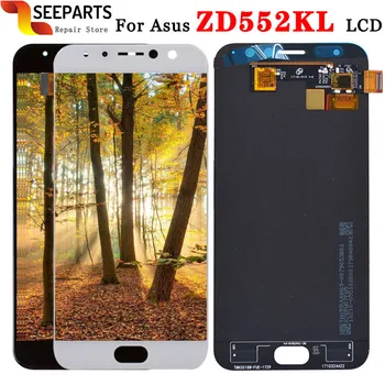 Pre ASUS ZenFone 4 Selfie Pro ZD552kL LCD Displej Matrix+Dotykový Displej Digitalizátorom. Plný Montáž 5.5