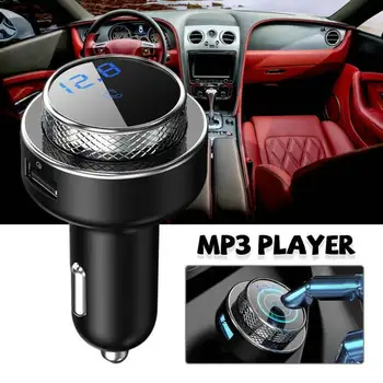 Pre Auto 1pc Bezdrôtové Handsfree Bluetooth 5.0 Auto MP3 Prehrávač, FM Rádio 1 Din autorádio Stereo Prijímač Auto Príslušenstvo