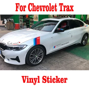 Pre Chevrolet Trax špeciálne auto nálepky Najnovšie Zábavné osobnosti Dekoratívne nálepky Vinyl Odtlačkový Auto Styling Príslušenstvo