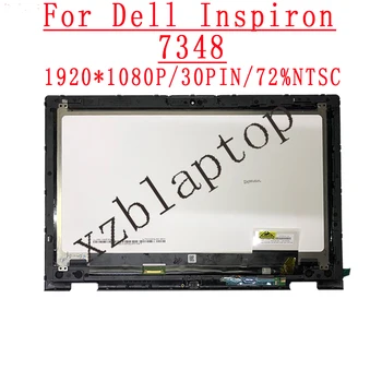 Pre Dell Inspiron 13 7000 7347 7348 7359 P57G LCD Dotykový Displej LED Dotykový digitalizátorom. Montáž+Rám LTN133HL03-201 LP133WH2 SPB1