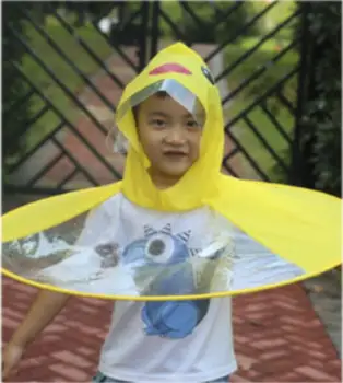 Pre Deti Cartoon plášť typu pršiplášť Eco-friendly rainwear