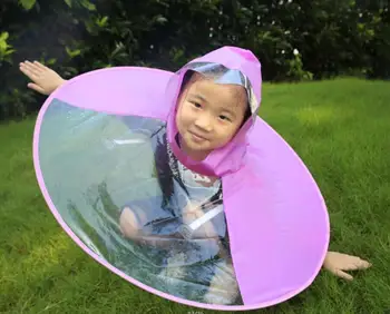 Pre Deti Cartoon plášť typu pršiplášť Eco-friendly rainwear