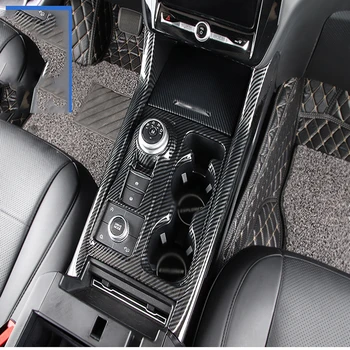 Pre Ford Explorer 2020 2021 ABS Uhlíkových Vlákien Interiéru Vozidla Centrálnej Konzoly Radenie Pákou Okno Panel Kryt Výbava Automobilov