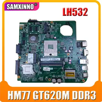 Pre Fujitsu LH532 notebook doske DA0FJ8MB6F0 PGA989 HM77 GPU GT620M DDR3 test práca