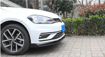 Pre GOLF ABS Zadný Nárazník Difúzor Chránič Pre 2018-2019 Volkswagen GLOF 7.5 Telo držiak nárazníka vzadu Predné lopatu pery zadný spojler