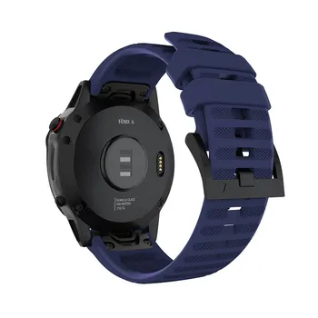 Pre Garmin Fenix 6 pro 5/5 plus Športové Silikónové hodinky Remienok smart Príslušenstvo Pre Predchodca 935 945 Rýchle Uvoľnenie Náramok
