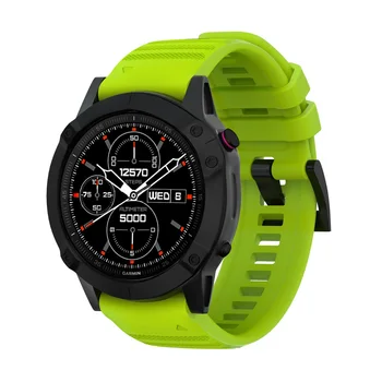 Pre Garmin Fenix 6 pro 5/5 plus Športové Silikónové hodinky Remienok smart Príslušenstvo Pre Predchodca 935 945 Rýchle Uvoľnenie Náramok