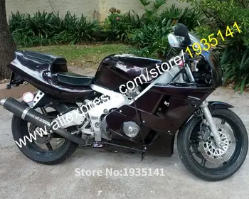 Pre Honda CBR400RR NC29 1990-1998 CBR 400 RR 90 91 92 93 94 95 96 97 98 Motocykel Krytu Aftermarket Black Motocykel Kapotáže