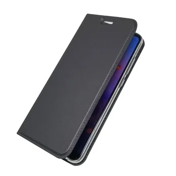 Pre Huawei P20 Pro Magnetické napätie PU kožené Luxusné peňaženky Telefónu prípade HuaweiP20 Pro s card pre Huawei P20pro