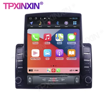 Pre Lada Granta 2011-2017 Android 128G Bezdrôtový Carplay Dotykový displej Stereo Prijímač 6+128G Auto Rádio prehrávač, Rádio IPS Displej
