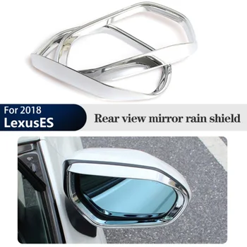 Pre Lexus Es Es200 Es250 Es300H Es350 2018 2019 2020 Auto Spätné Zrkadlo Dažďový Obočie Kryt Výbava Samolepky Príslušenstvo