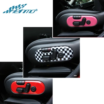 Pre MINI Krajana F60 Príslušenstvo autosedačky Spínača Panel Kryt Pre MINI Cooper F60 Dekorácie Pre MINI Cooper Nálepky