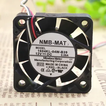 Pre NMB 1604KL-04W-B39 4cm 4010 12V 0.09 jednotka chladiaci ventilátor 40X40X10MM
