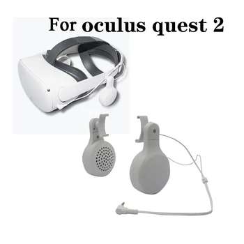 Pre Oculus Quest 2 VR Sklo VR Headset Nastaviteľné Hluku Izolačné Slúchadlá