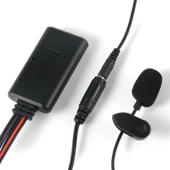 Pre Porsche 2009-2012 CDR30/31/PCM3 MA2330 kábel Kábel adaptéra Bluetooth 5.0 5-12V Bluetooth 5.0 Audio Kábel Mikrofón Vysokej kvality