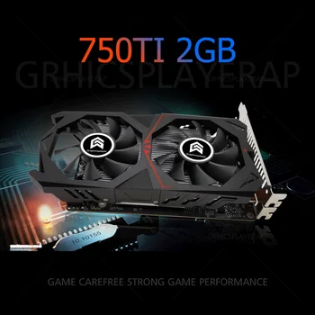Pre Počítač/PC Grafickú Kartu GTX750TI GDDR5 128BIT 2 GB, Video Karta Nvidia