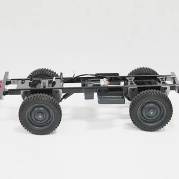 Pre Q65 C606 D844 1: 10 2.4 G 4WD RC Auto Jeep Náhradné Diely Kovové Upgrade Príslušenstvo Predný Nárazník
