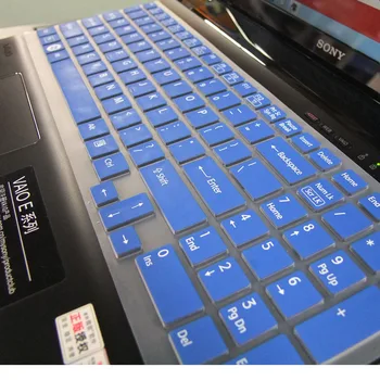Pre Sony VAIO E15 S15 EB 15.5 palce SE EH EL CB F219 EE F24 Series Notebook 15 palcov Silikónový kryt klávesnice Protector