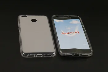 Pre Xiao Redmi 4X hongmi 4X Vzory Kryt DIY Maľované TPU Mäkké Silikónové Telefón puzdro Pre Xiao Redmi 4X Ochranný Kryt, Taška