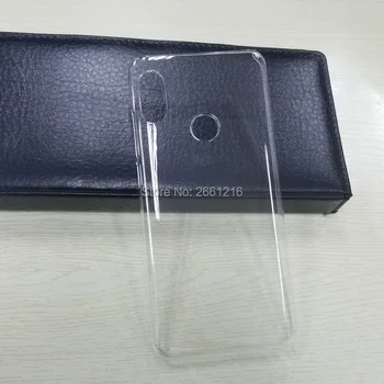 Pre Xiao Redmi Note5 / Poznámka 5 Pro 5.99 Palcový Nový Pevný PC Case Ultra Thin Jasné Pevného Plastu DIY Kryt Ochranný Kože