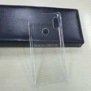Pre Xiao Redmi Note5 / Poznámka 5 Pro 5.99 Palcový Nový Pevný PC Case Ultra Thin Jasné Pevného Plastu DIY Kryt Ochranný Kože