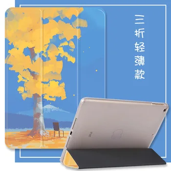 Pre iPad Vzduchu 2 Vzduchu 1 Prípade 10.2 2019 / Pro 11 Pro 12.9 2020 / Vzduch 3 10.5 / 9.7 2018 Funda Mäkké silikónové Späť puzdro pre iPad Mini5