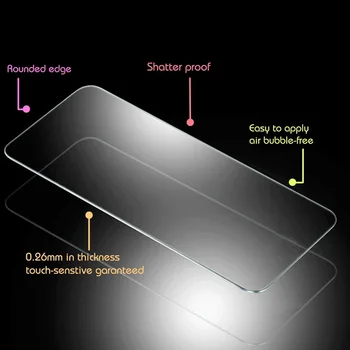 Pre iPhone 7 /7 Plus Tvrdeného Skla Screen Protector Pre Apple iPhone 6 6 5 5s 5C se 4.7