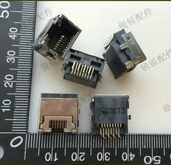 Pre prenosný počítač sieťové rozhranie zásuvka 8 p8c tak RJ45 kábel crystal zástrčku zo zásuvky
