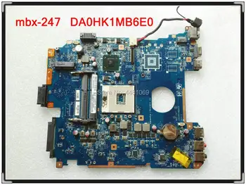 Pre sony mbx-247 notebook DA0HK1MB6E0 notebook doske VPCEH MBX-247 REV:E HM65 DDR3 Testované Dobré pracovné