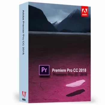Premiere Pro CC 2018 Video Editačný Softvér Windows
