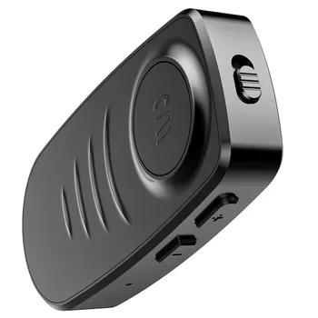 Prenosná hands-free Bluetooth 5.0 Bezdrôtové pripojenie 3,5 mm Jack Handsfree AUX Auto Bluetooth Prijímač A2DP STEREO