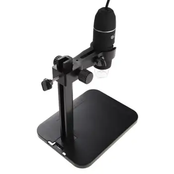 Prenosné USB Digitálny Mikroskop 1000X 8 LED 2MP Endoskopu zväčšovacie sklo Kamera HD CMOS Senzor + Výťah Stojan USB Mikroskop Stôl Loup
