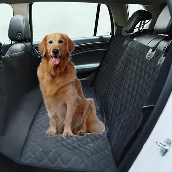 Prešívané pes auto kryt sedadla, ľahká váha auta kryt pre domáce zvieratá, pes nepremokavá hojdacia sieť anti-slip skladacia pes auto rohože, pet dopravcu