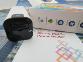 Priemyselné 3g router WCDMA B1 2100MHz mini pocket cestovné wifi hotspot 3g wifi router s slot karty sim