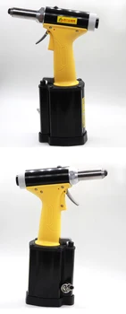 Priemyselné-stupeň automatické pneumatické nit pištoľ self-priming nehrdzavejúcej ocele slepý nit zbraň nit zbraň nástroj