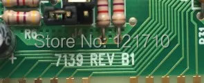Priemyselné zariadenia ISA VGA karty 7139 REV B1 2898H4TO